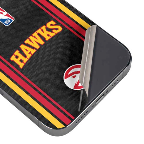 NBA Atlanta Hawks Jersey iPhone 14 Pro Skin